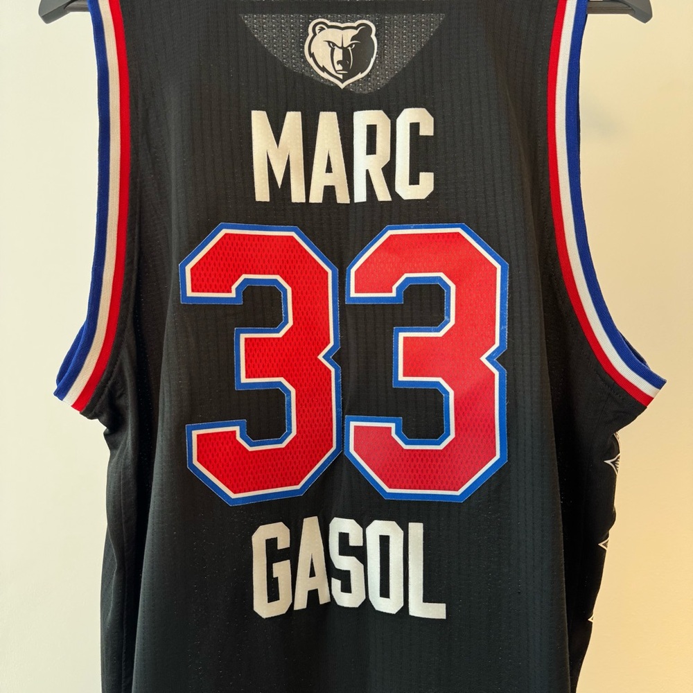 2015 NBA All-Star Game Western Conference swingman jersey - Marc Gasol 33 - Picture 8 of 8
